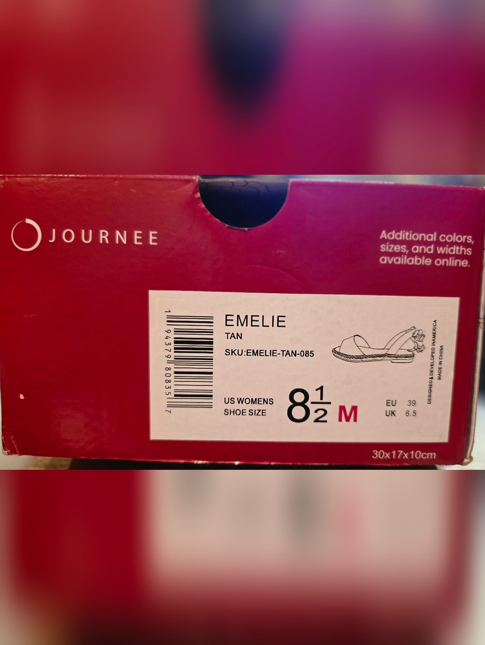 Journee Womens Emelie Espadrille Flat Sandals - Picture 8 of 8